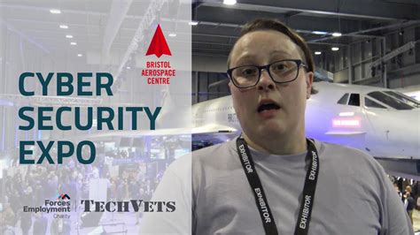 Walking The Floor At The Cyber Security Expo Techvets