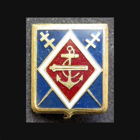 Rama R Giment D Artillerie De Marine Drago Paris Insigne Crest