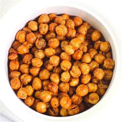 Crispy Roasted Air Fryer Chickpeas • Now Cook This!