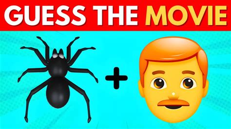 Guess The Movie By Emoji🎬 Movie Emoji Quiz Youtube