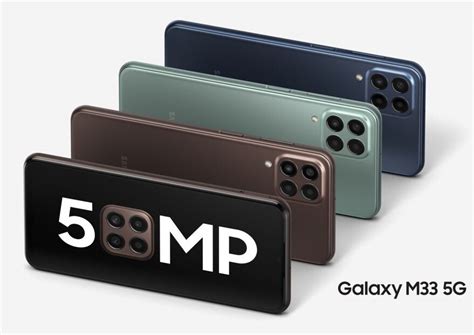 Samsung Galaxy M53 5g M33 5g M23 5g Y M13 Lanzamiento Y Precio En México Características