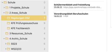 🚀 Die PARA-Methode: Das Ordnungsystem für Lehrer — Manuel Flick