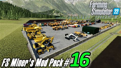 FS Miner S Mod Pack May 2023 FS22 KingMods