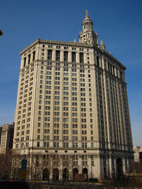 Skyscrapers Of New York: Manhattan Municipal Building