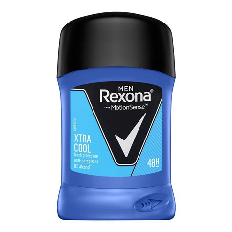 Order Rexona Motion Sense Xtra Cool Antiperspirant Deodorant Stick For