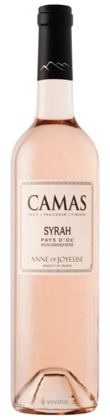 Anne de Joyeuse Camas Syrah Rosé Vivino US