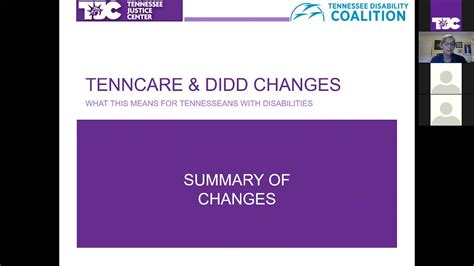 Changes Are Coming To Tenncare And Didd In Tennessee Webinar Youtube