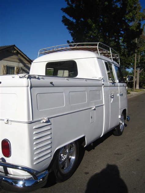 1965 Vw Double Cab Transporter For Sale