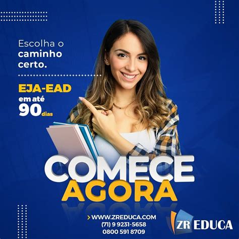 EJA SUPLETIVO ONLINE EDUCAÇÃO DE JOVENS ADULTOS ZR Educa Hotmart