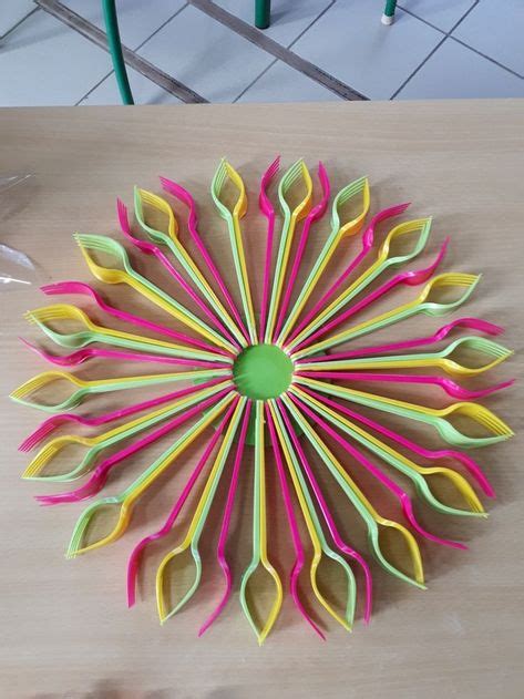 10 Plastic Spoon Art Ideas Plastic Spoon Art Spoon Art Plastic Spoons