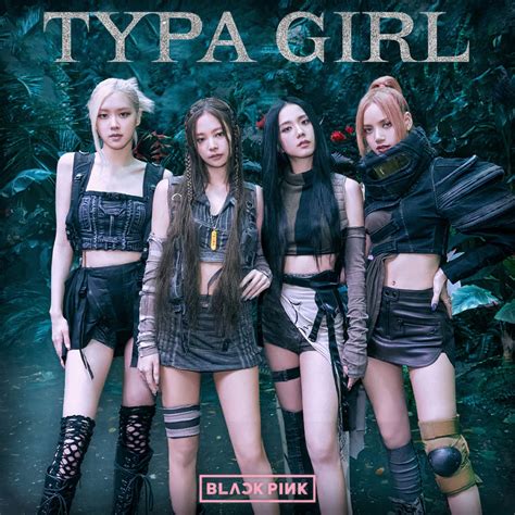 Blackpink Typa Girl Album Cover Art By Yizuz4ever On Deviantart