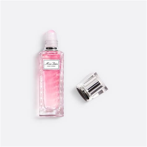 Miss Dior Rose N'Roses Eau de Toilette: Roller-Pearl Bottle | DIOR PL