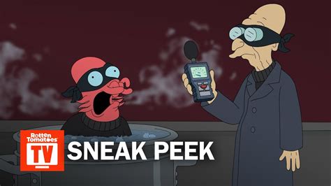 Futurama Season 12 Episode 1 Exclusive Sneak Peek - YouTube