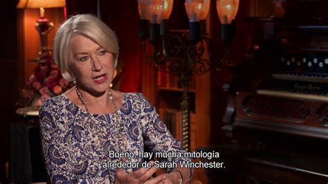 Helen Mirren Michael Spierig Peter Spierig Interview Winchester La