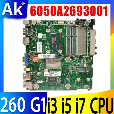 260 G1 Mainboard For HP 260 G1 6050A2693001 Laptop Motherboard 2957U