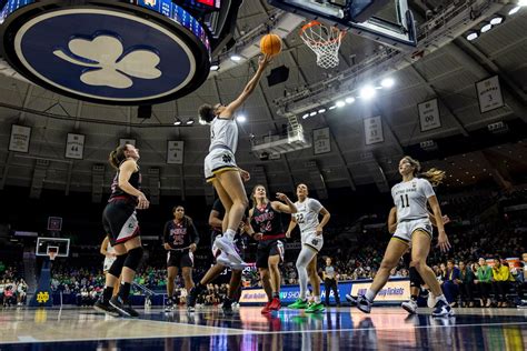 Wbb Game Thread Notre Dame Fighting Irish Vs Ball State Cardinals