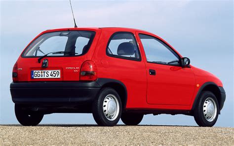 1997 Opel Corsa 3 Door Wallpapers And HD Images Car Pixel