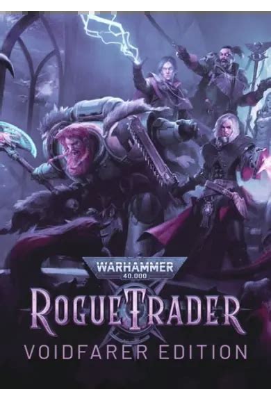 Buy Warhammer 40 000 Rogue Trader Voidfarer Edition Cheap CD Key