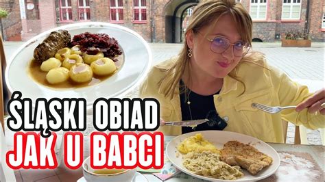 ŚLĄSKI OBIAD JAK U BABCI Zaskakujące smaki 09 GOTUJEMY YouTube