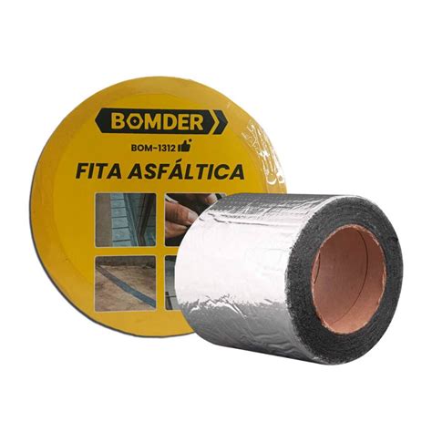 Fita Adesiva Manta Asf Ltica Metros Shopee Brasil