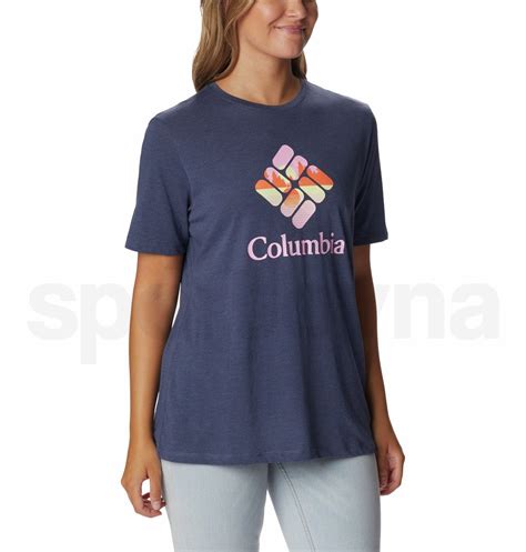 Dámské triko Columbia Bluebird Day Relaxed Crew Neck Wmn 1934002471