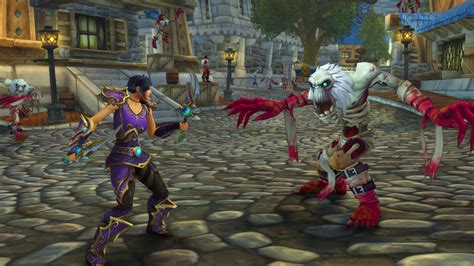 Playing World Of Warcraft S Zombie Invasion In The Age Of Covid