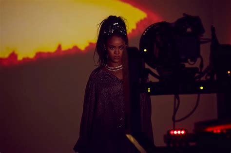 Rihanna Glimmers in Calvin Harris' 'This Is What You Came For' Video