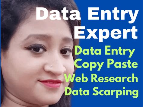 Data Entry Web Research Typing Copy Paste And Virtual Assistant Upwork