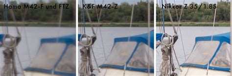 M42-Adapter auf Nikon Z Mount von K&F Concept (M42-NIK Z): Test