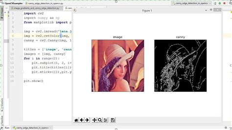 OpenCV Python Tutorial For Beginners 20 Canny Edge Detection In