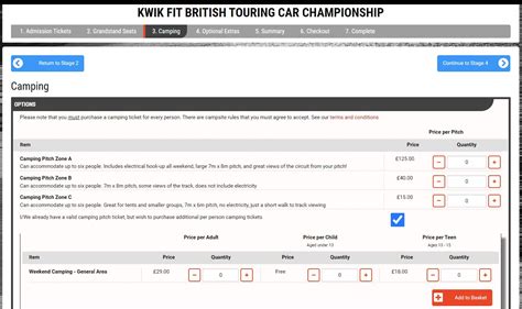 Donington Park Camping Guide For