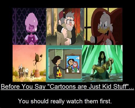 Cartoons are More Than Just For Kids (SPOILERS) by PsychoDemonFox on ...