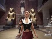 Uniformed 3d Animation Futa Babes Having Sex In A Museum Xxx Videos