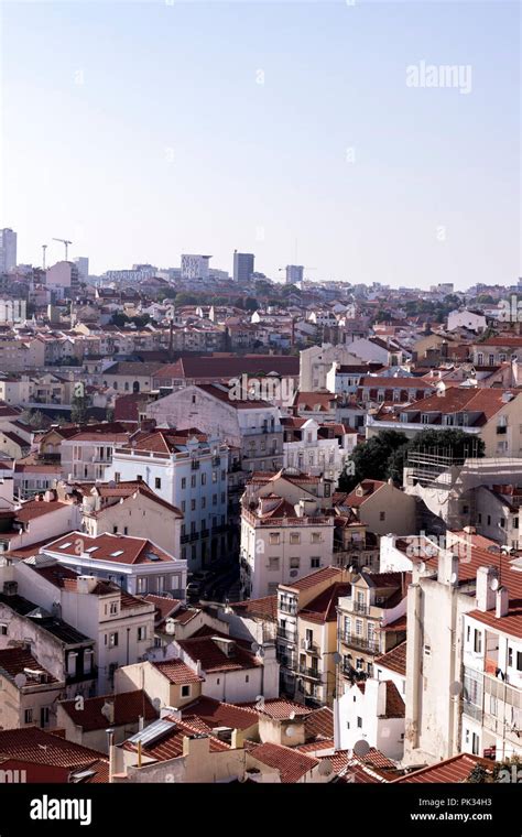 Old Town Lisbon Altstadt Lissabon Stock Photo - Alamy