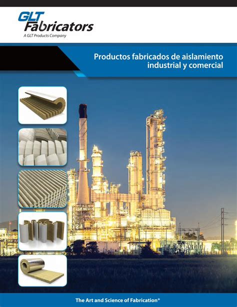 PDF Productos Fabricados De Aislamiento Industrial Y Comercial