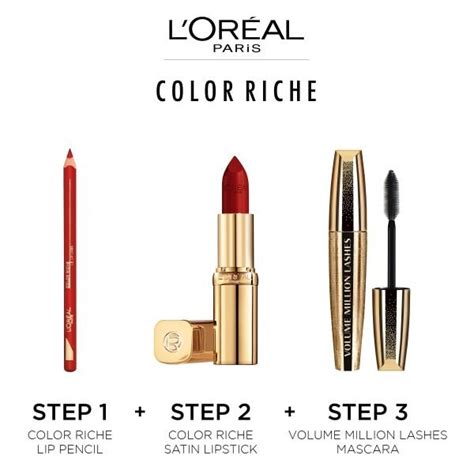 L Oréal Paris Color Riche Satin Lipstick Nude Make Up Superdrug