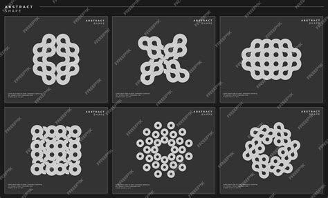 Premium Vector | Digital modern abstract curve line circle logo design ...