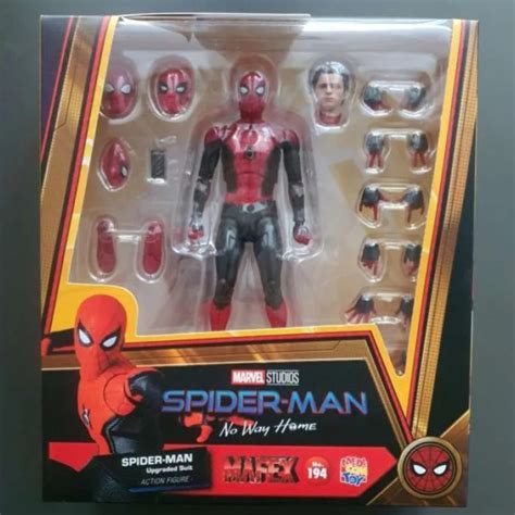 Play Mall All Mu Ecos De Colecci N Spiderman No Way Home Mafex