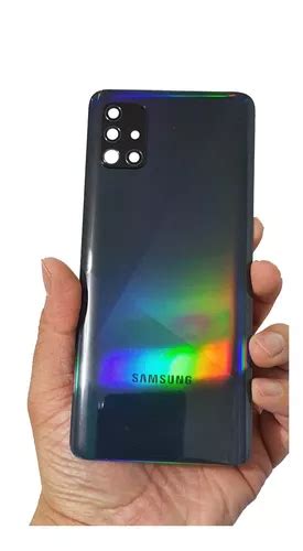 Tapa Trasera Samsung Galaxy A Con Cristal Camara Env O Gratis