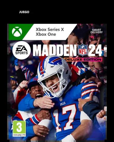 Comprar Madden NFL 24 Edición Deluxe Xbox Live Xbox Series xtralife