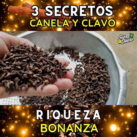 3 Secretos De La Canela Y El Clavo De Olor Para Atraer La Riqueza Y