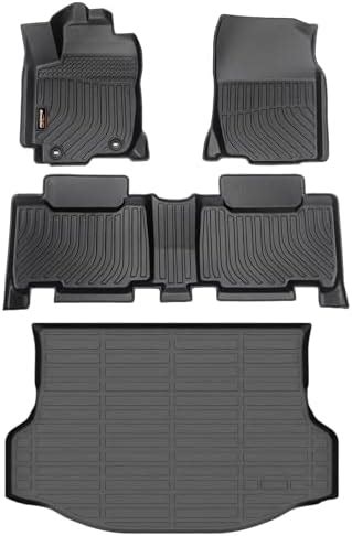 Amazon Binmotor Floor Mats Cargo Liner For 2013 2018 RAV4 Not