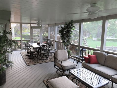 Best Screened In Porch Flooring Options