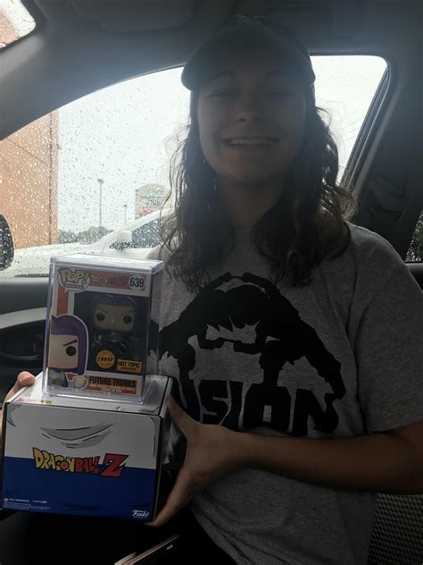 Look At What My GF Pulled At Hot Topic In Alabama She Got The Chase Version Of Her Boy R