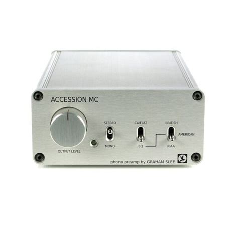 Graham Slee Accession Mc Phono Preamp Includes Psu1 Power Supply