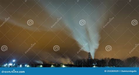 Atmospheric Pollution Royalty Free Stock Photography Cartoondealer