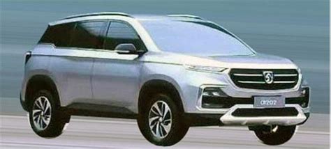 寶駿再曝全新suv，尺寸比寶駿510大，或命名寶駿530！ 每日頭條