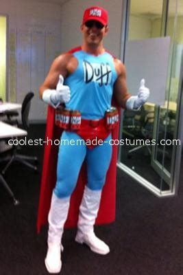 Coolest Duffman Costume