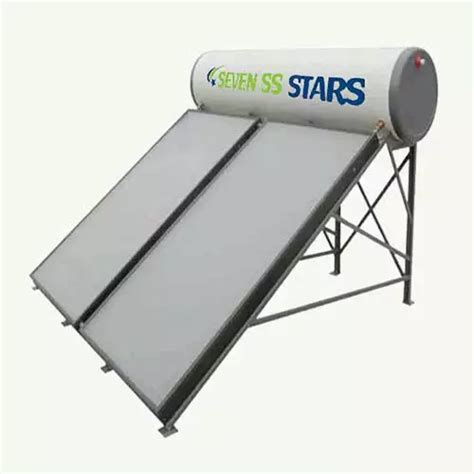 300 Liters SEVEN SS STARS Pressurized Flat Panel Solar Water Heater