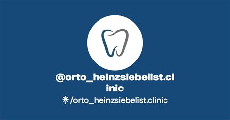 Orto Heinzsiebelist Clinic Instagram Linktree